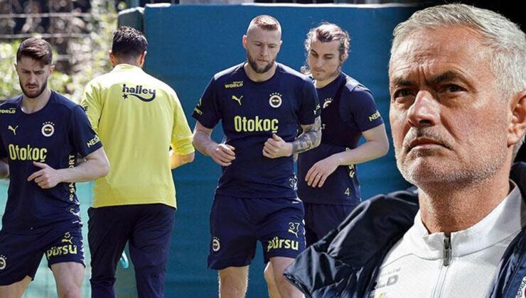 Fenerbahçe teknik direktörü Jose Mourinho’dan sürpriz karar! Kadroya alınmadı