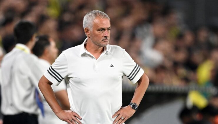 Fenerbahçe Teknik Direktörü Jose Mourinho’dan yönetime transfer tepkisi!