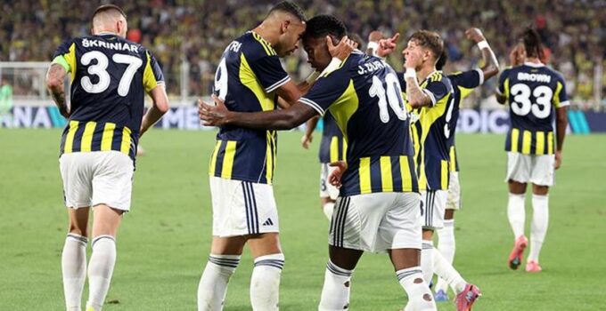 Fenerbahçe tur atladı, çılgın parayı kasasına koydu! İşte kazanılan miktar…