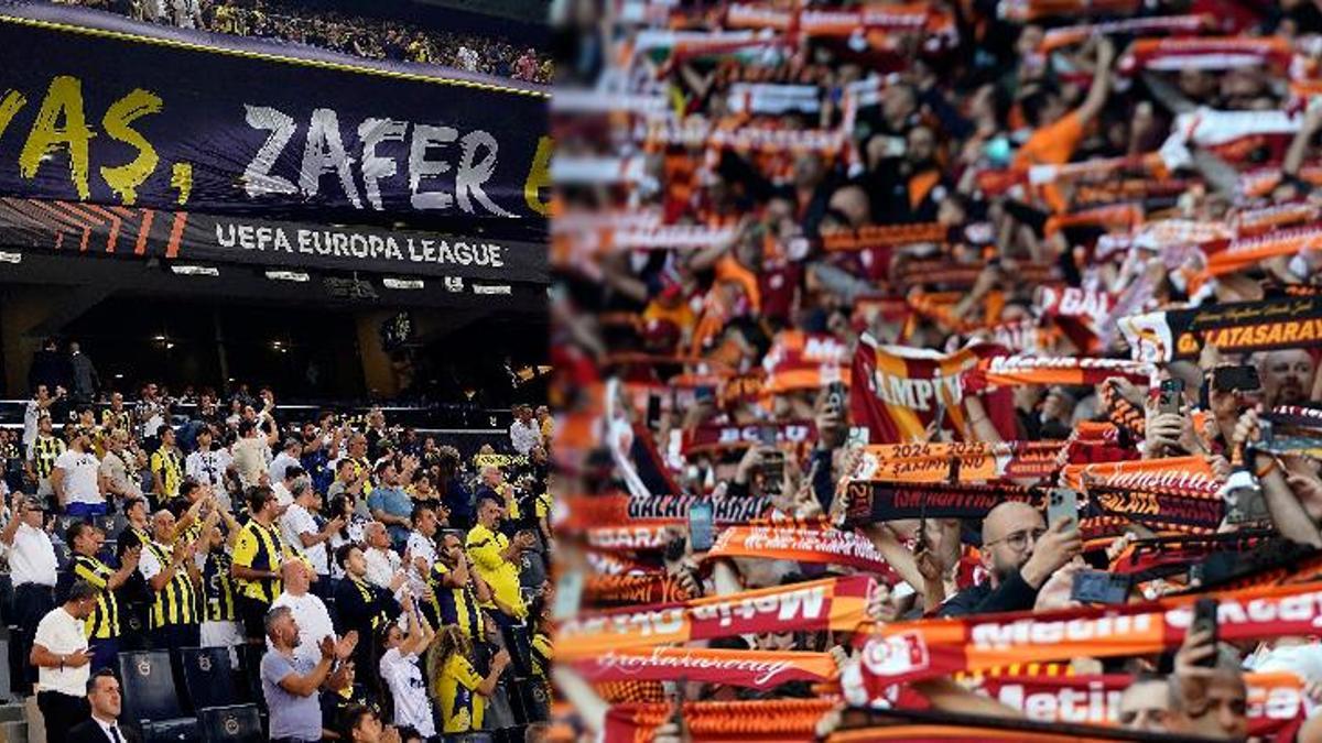 Fenerbahçe ve Galatasaray, kombine bilet fiyatında Avrupa’nın zirvesinde