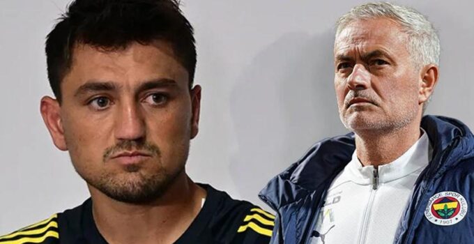 Fenerbahçe’de Cengiz Ünder şaşkınlığı! Dünyası başına yıkıldı