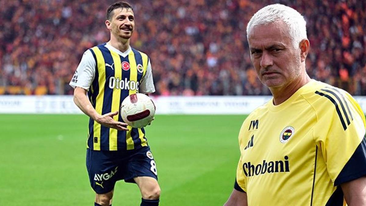 Fenerbahçe’de değişim! Mourinho’dan Mert Hakan Yandaş kararı