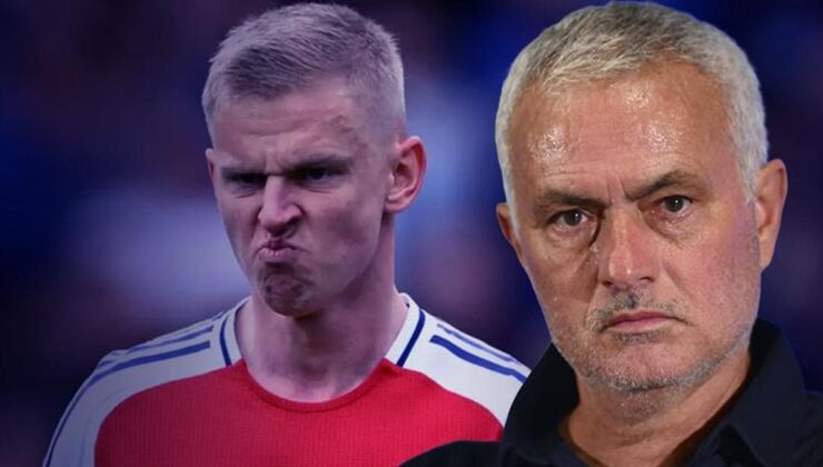 Fenerbahçe’de gözler Zinchenko transferinde: ‘Mourinho kozu’ hazır!