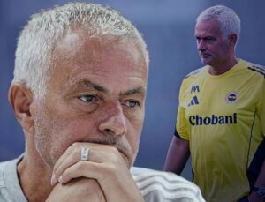 Fenerbahçe’de Jose Mourinho bir bir anlattı! ‘Yumurtasız omlet yaptım’