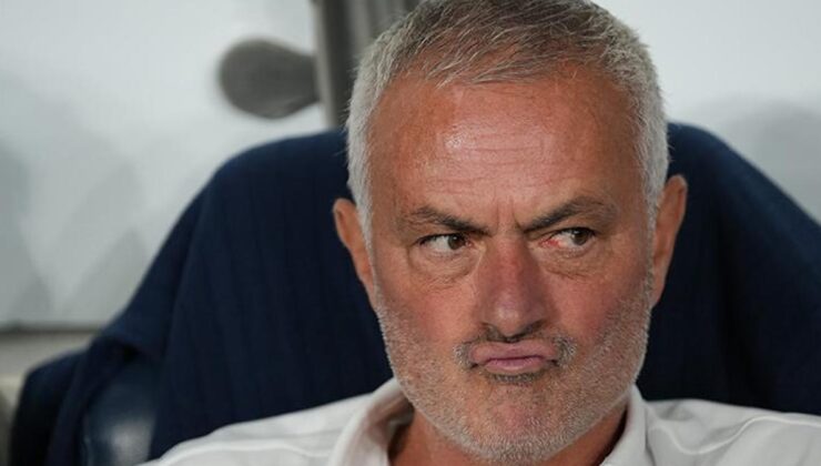Fenerbahçe’de Jose Mourinho’dan 2 yıldızına büyük övgü! ‘Ben geldiğimden beri en iyi maçı’