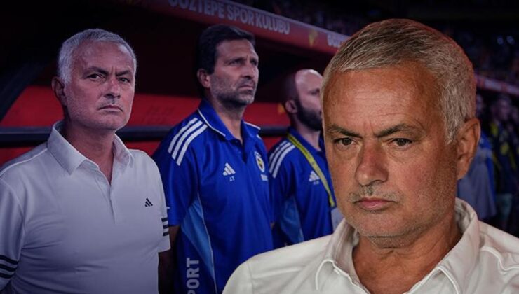 Fenerbahçe’de Jose Mourinho’dan Göztepe itirafı! ‘Adil bir sonuç oldu’