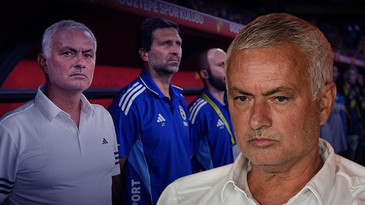 Fenerbahçe’de Jose Mourinho’dan Göztepe itirafı! ‘Adil bir sonuç oldu’