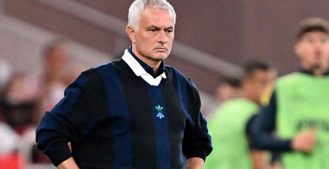 Fenerbahçe’de Mourinho’dan Benfica yenilgisi sonrası ilk yorum: Avrupa Ligi’nde hedef kupayı kazanmak