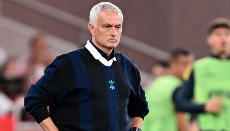 Fenerbahçe’de Mourinho’dan Benfica yenilgisi sonrası ilk yorum: Avrupa Ligi’nde hedef kupayı kazanmak