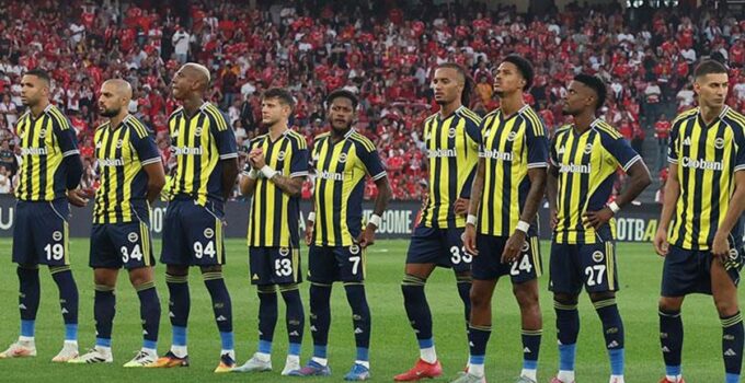 Fenerbahçe’de sakatlık! İki yıldız oyuncu maça devam edemedi
