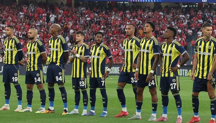 Fenerbahçe’de sakatlık! İki yıldız oyuncu maça devam edemedi