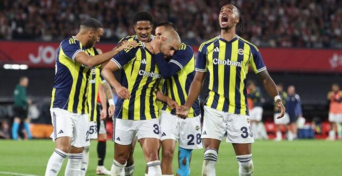 Fenerbahçe’de yeni sezonun ilk golü Sofyan Amrabat’tan