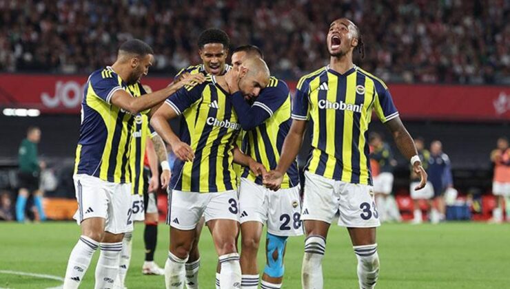Fenerbahçe’de yeni sezonun ilk golü Sofyan Amrabat’tan