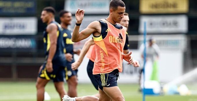 Fenerbahçe’de Yusuf Akçiçek sevinci! Lazio maçında sakatlanmıştı, iyi haber geldi…