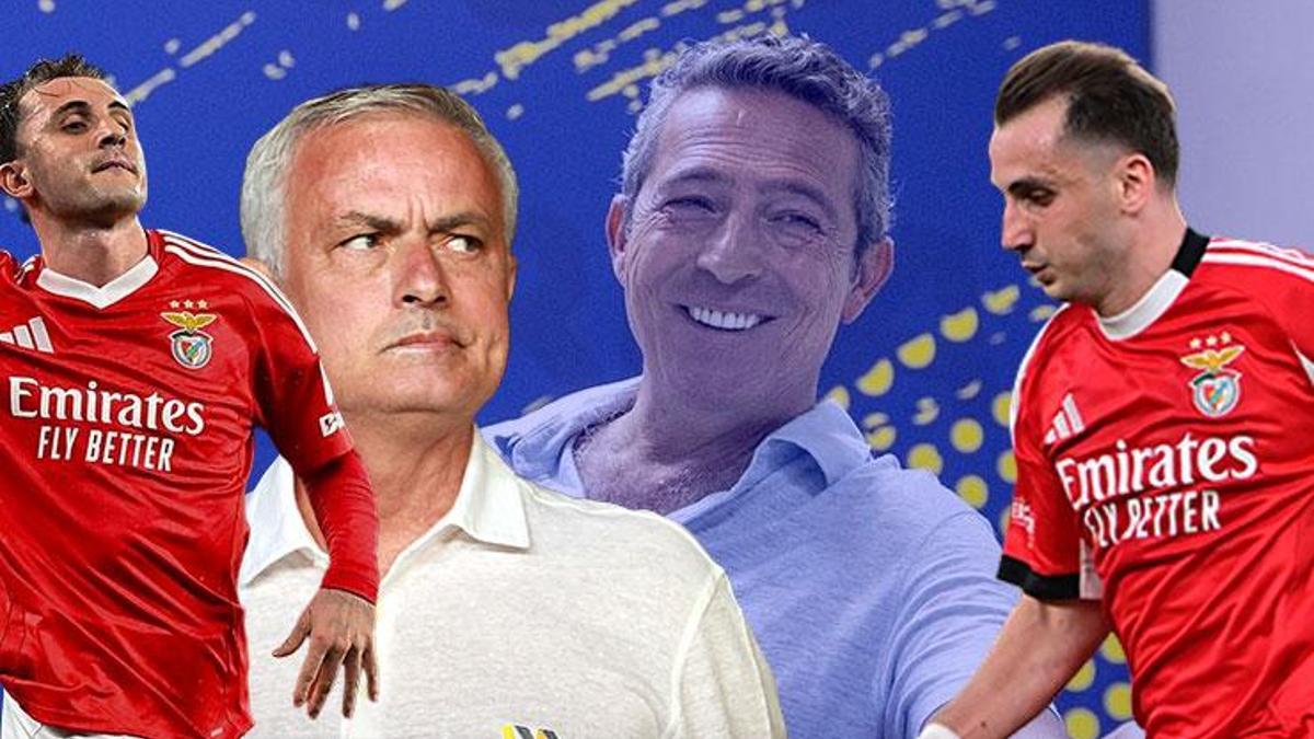 Fenerbahçe’den Kerem Aktürkoğlu bombası! Transferi bitirmek için Portekiz’de | Maaşı ortaya çıktı
