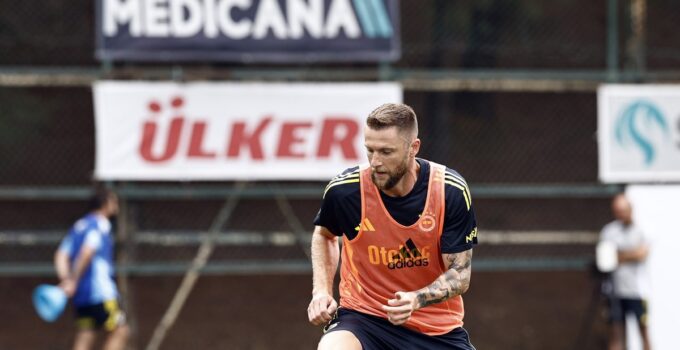Fenerbahçe’de Feyenoord maçının hazırlıkları başladı