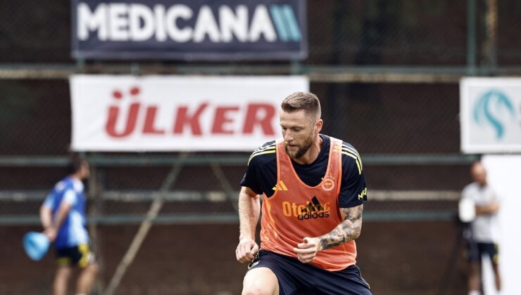 Fenerbahçe’de Feyenoord maçının hazırlıkları başladı