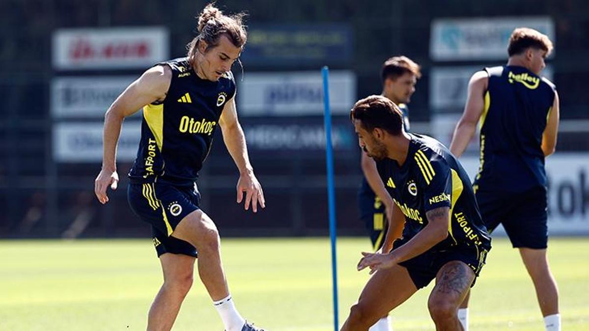 Fenerbahçe’de, Feyenoord maçının hazırlıkları sürdü