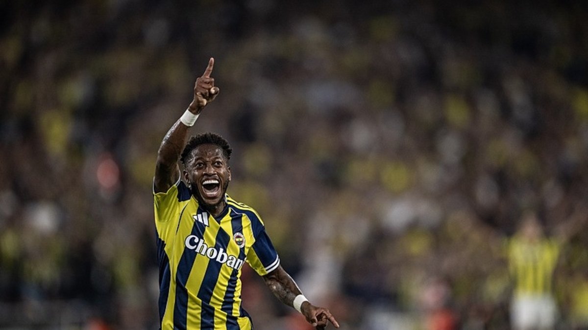 Fenerbahçe’de Fred’den galibiyet sözleri: Mükemmel bir ruh ortaya koyduk