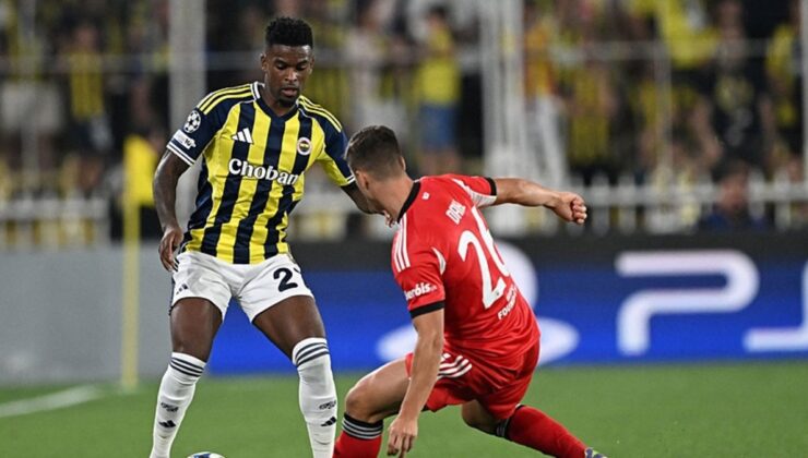 Fenerbahçe’de şok sakatlık! Benfica maçına devam edemedi