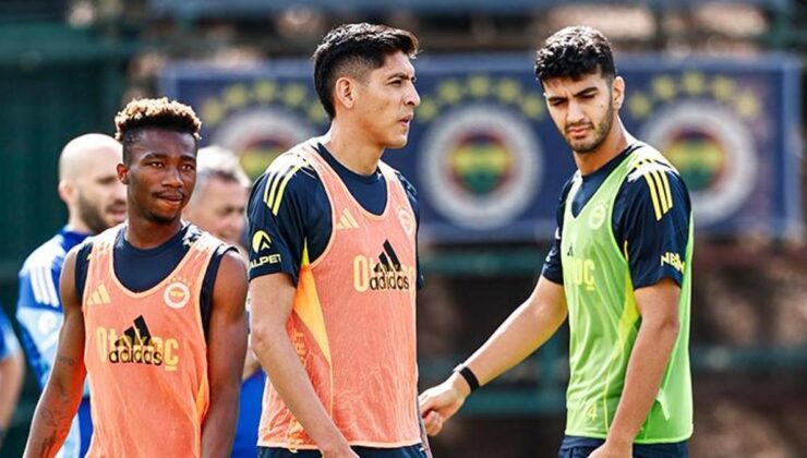 Fenerbahçe’de yeni transfer Edson Alvarez, ilk antrenmanına çıktı