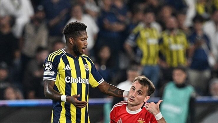 Fenerbahçe’nin Brezilya yıldızı Fred Benfica maçını değerlendirdi