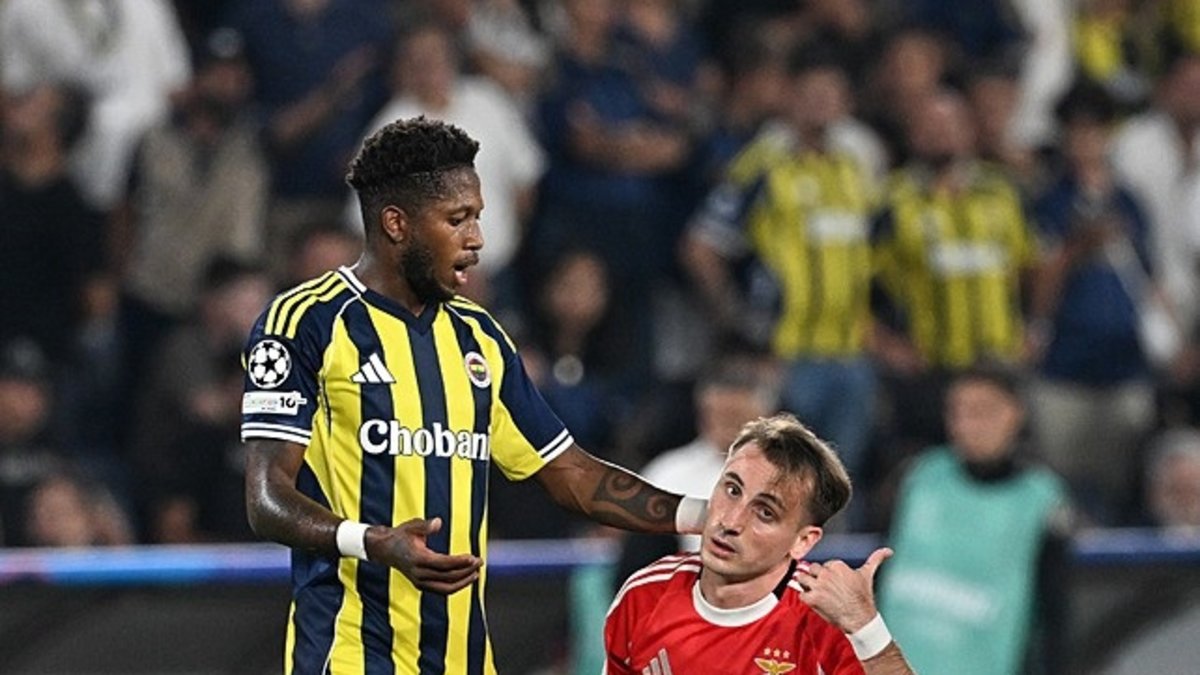 Fenerbahçe’nin Brezilya yıldızı Fred Benfica maçını değerlendirdi