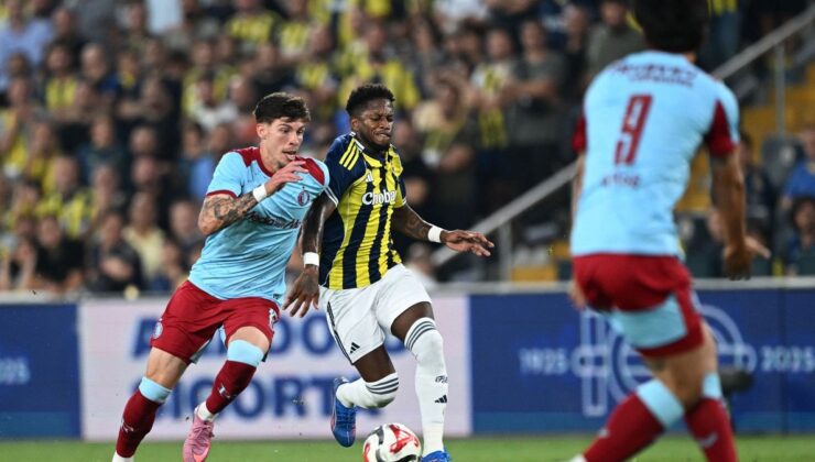 Fenerbahçe’nin golü ofsayta takıldı