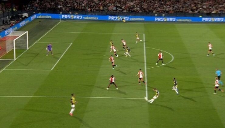 Fenerbahçe’nin golüne ofsayt engeli
