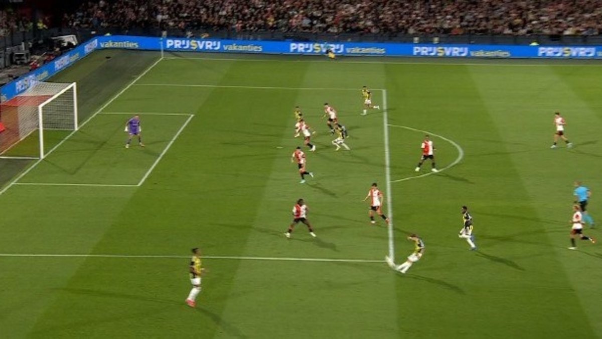 Fenerbahçe’nin golüne ofsayt engeli