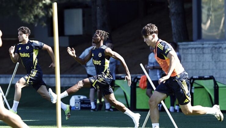 Fenerbahçe’nin Kocaelispor mesaisi başladı