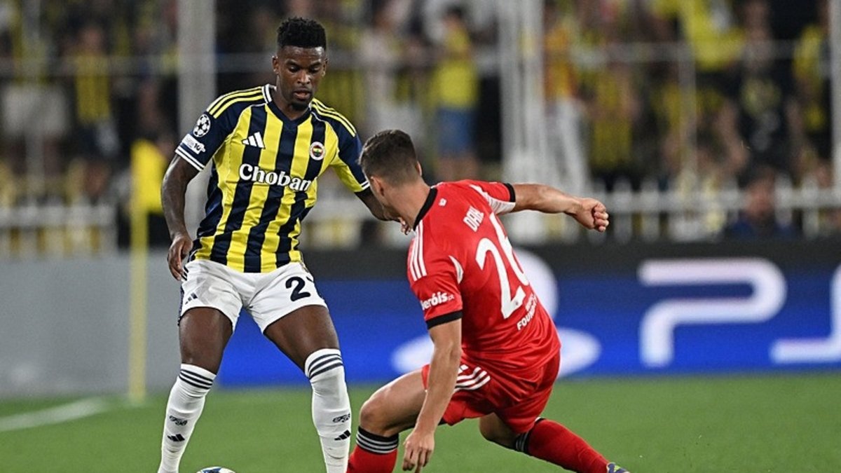 Fenerbahçe’nin Portekizli futbolcusu Nelson Semedo Benfica karşılaşmasını değerlendirdi
