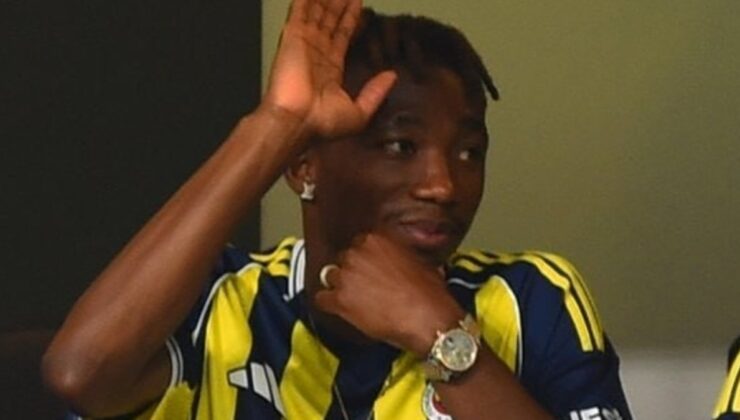 Fenerbahçe’nin yeni transferi Dorgeles Nene Benfica maçında tribünde!
