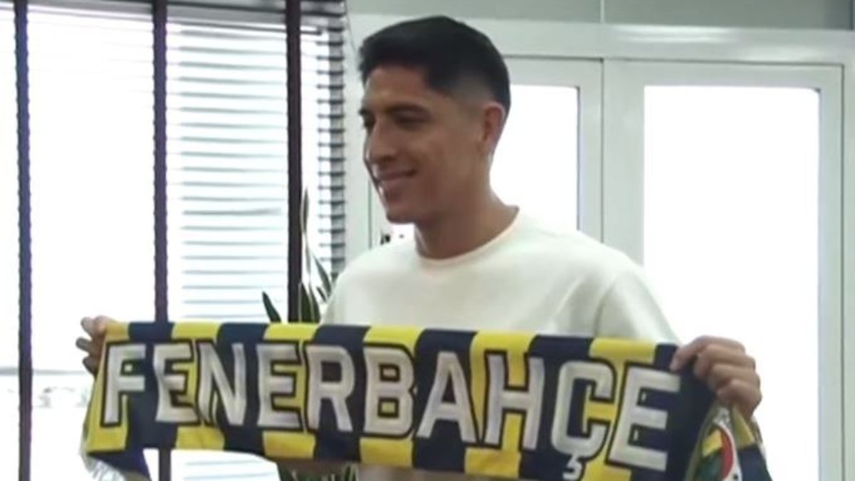 Fenerbahçe’nin yeni transferi Edson Alvarez İstanbul’a geldi!