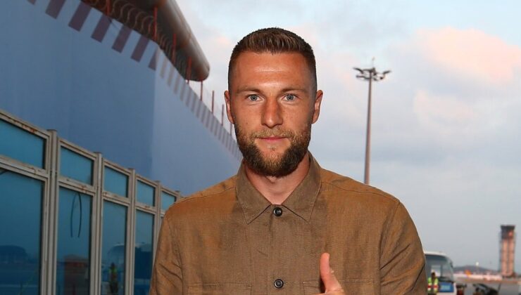 Fenerbahçe’nin yeni transferi Milan Skriniar İstanbul’da!