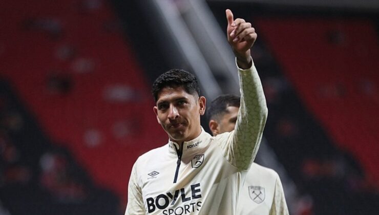 Fenerbahçe’ye Edson Alvarez transferinde müjde! O saatte İstanbul’da olacak