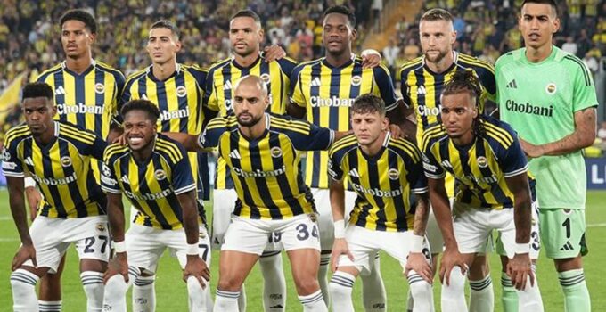 Fenerbahçe’nin Benfica maçı kadrosu açıklandı!