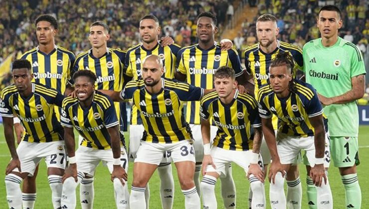 Fenerbahçe’nin Benfica maçı kadrosu açıklandı!