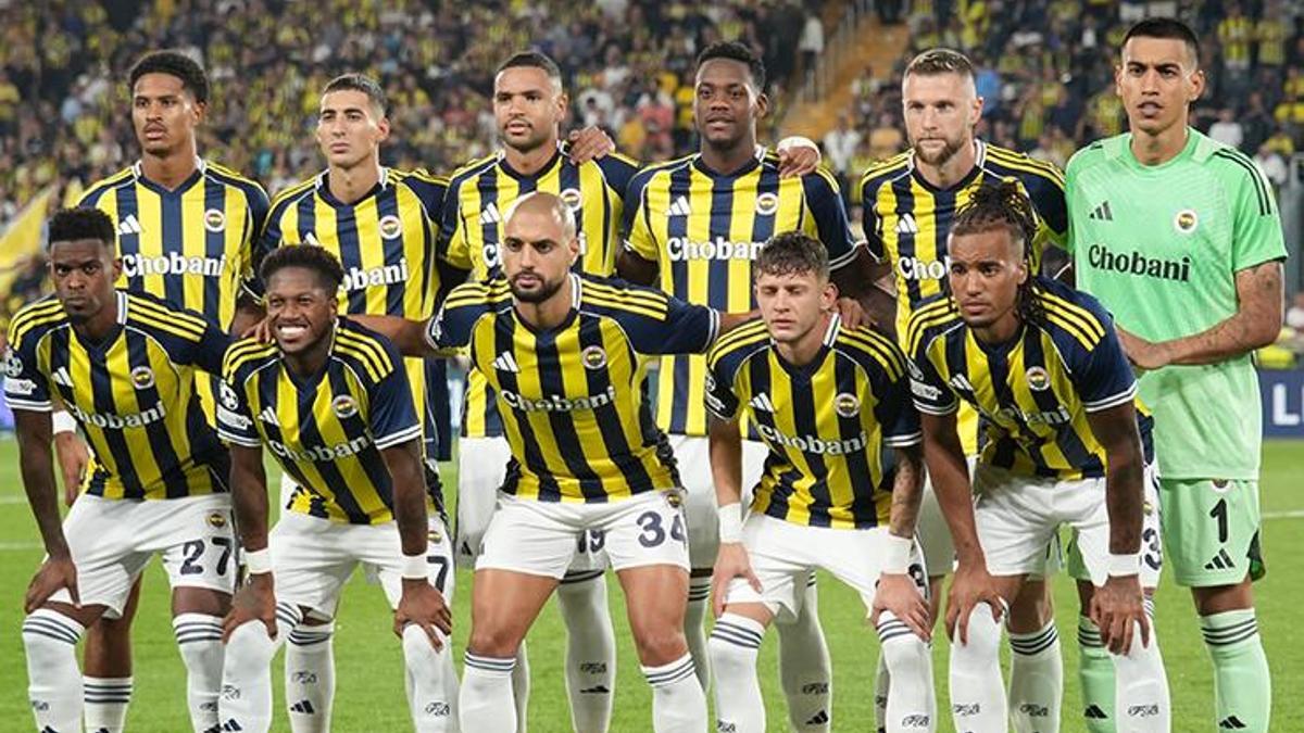 Fenerbahçe’nin Benfica maçı kadrosu açıklandı!