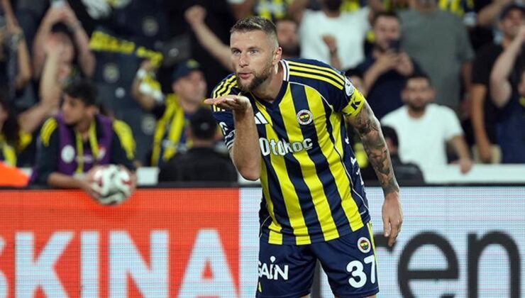 Fenerbahçe’nin bu sezon Süper Lig’deki ilk golü Milan Skriniar’dan!