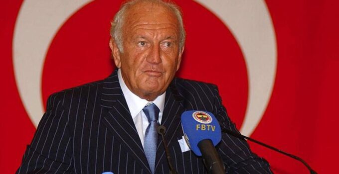 Fenerbahçe’nin eski başkanı Ali Şen taburcu edildi
