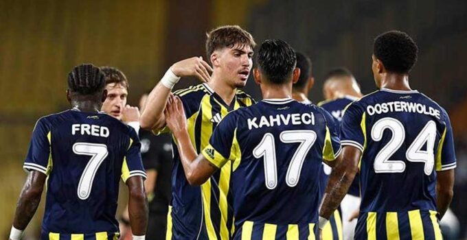 Fenerbahçe’nin Feyenoord kadrosu belli oldu! Yıldız futbolcu kadroda yok