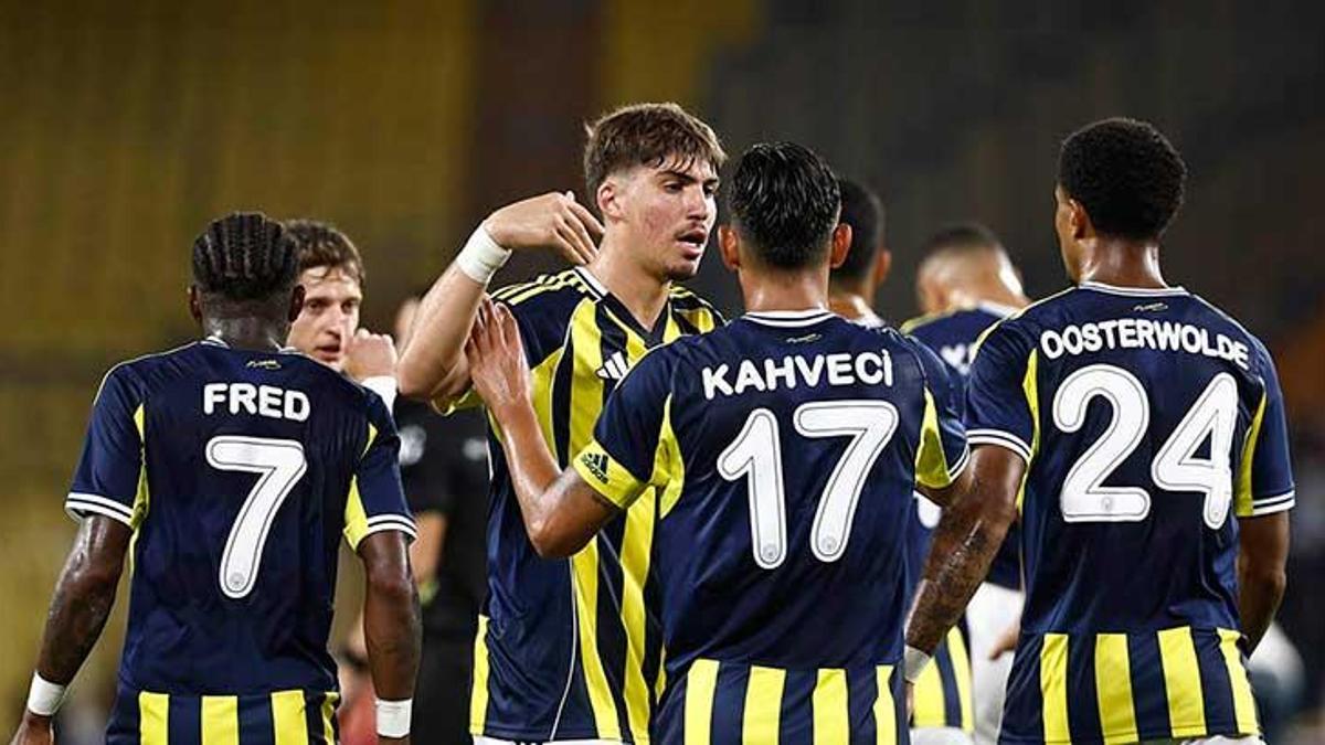 Fenerbahçe’nin Feyenoord kadrosu belli oldu! Yıldız futbolcu kadroda yok