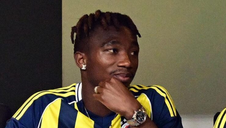 Fenerbahçe’nin yeni yıldızı Dorgeles Nene Kadıköy’de