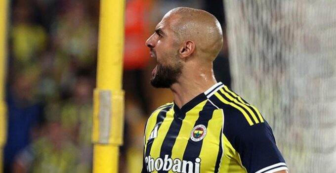 Fenerbahçe’nin yıldız oyuncusu Sofyan Amrabat: ‘Ağrılarım vardı ama oynamak istedim’