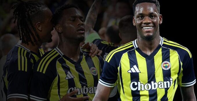 Fenerbahçe’nin yıldızı Jhon Duran hesabı açtı! Kritik maçta siftah yaptı