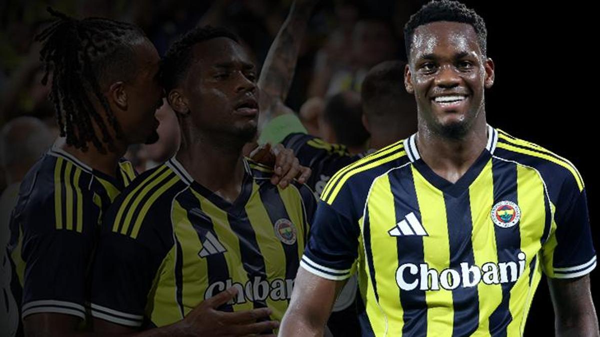 Fenerbahçe’nin yıldızı Jhon Duran hesabı açtı! Kritik maçta siftah yaptı
