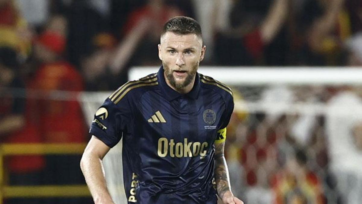 Fenerbahçe’nin yıldızı Milan Skriniar: ‘Pozisyon yaratamadık’
