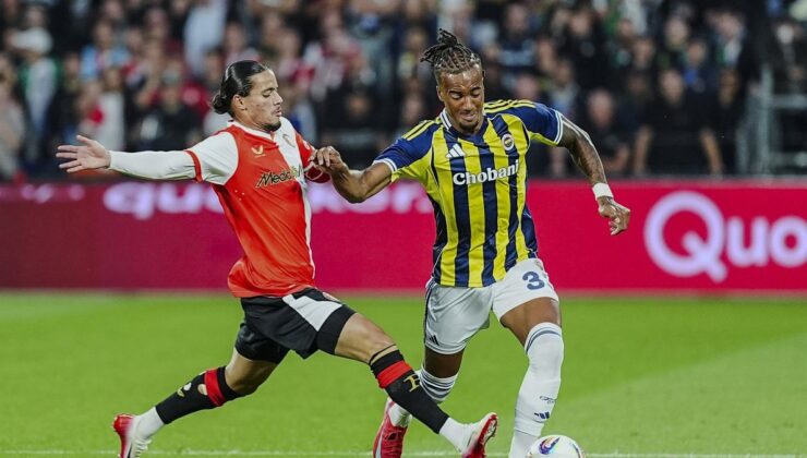 Feyenoord 2-1 Fenerbahçe | MAÇ SONUCU-ÖZET