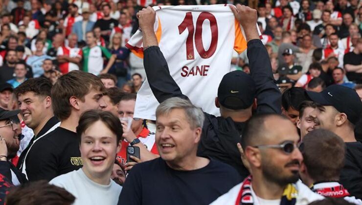 Feyenoord-Fenerbahçe maçında Sane sürprizi! Galatasaray’ın yeni yıldızını tribünden sergilediler
